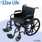Standard Economy 24" Bariatric Wheelchair Ezee Life