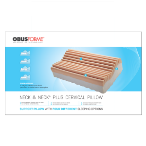 Obusforme Neck & Neck Plus Cervical Pillow - Image 3