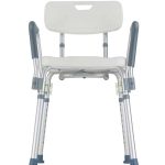 Bath Chair with Back and Arms