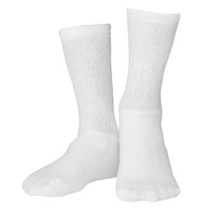 Loose Fit Crew Length / Diabetic Socks - Image 3