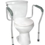 Adjustable Toilet Safety Frame