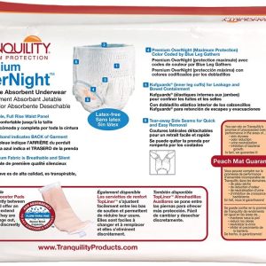 Tranquility Pull Up Disposable Underwear Overnight - Image 3