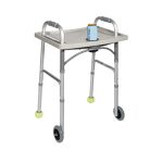 Universal Walker Tray with Cup Holder