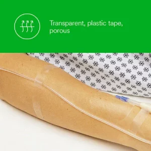 3M Transpore Surgical Tape, Plastic Transparent - Image 4