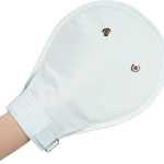 DeRoyal Hand Control Mittens Cotton, Medium