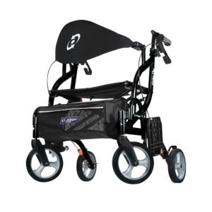 Airgo Fusion F23 Side-Folding Rollator & Transport Chair - Image 3
