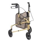 Winnie Lite Supreme/Go Lite 3 Wheel Aluminum Rollator Walker