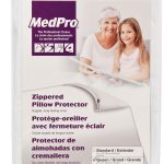 MedPro Vinyl Zippered Pillow Protector - Queen