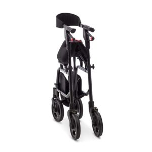 Nexus 3 Rollator Walker - Black - Image 3