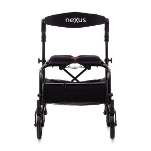 Nexus 3 Rollator Walker - Black - Image 4