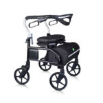 Evolution Trillium Rollator Walker - Carbon Black