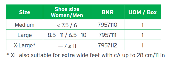 arion-magnide-size-chart