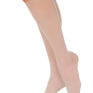 Sigvaris Sheer: 20-30mmHg Women's Knee High, Closed Toe Colour Honey