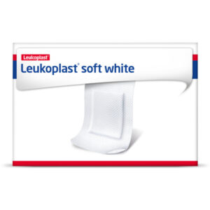 Leukoplast 7645001 Soft White Dressing Roll 6cm x 5m