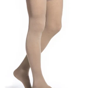 Sigvaris Microfiber: 20-30mmHg Men's Thigh High Colour Tan Khaki