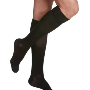 Sigvaris Opaque: 20-30mmHg Women's Knee High Colour Black