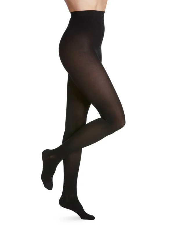 sigvaris opaque pantyhose black