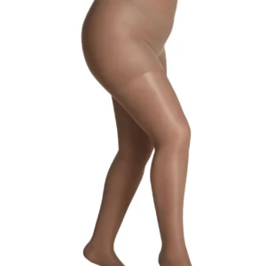 Sigvaris 15-20mmHg OTC: Women's Sheer Compression Pantyhose Colour Cafe