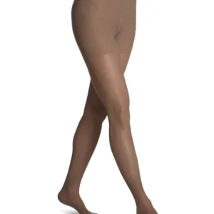 Sigvaris 15-20mmHg OTC: Women's Sheer Compression Pantyhose Colour Taupe