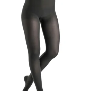 Sigvaris Soft Opaque: 20-30mmHg Women's Pantyhose Closed Toe Colour Graphite