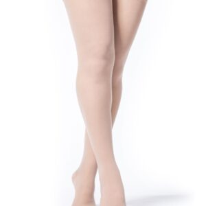 Sigvaris Sheer: 20-30mmHg Women's Thigh High Closed Toe Colour Toasted Almond