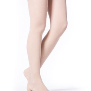 Sigvaris Sheer: 20-30mmHg Women's Thigh High Closed Toe Colour Warm Sand