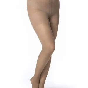 Sigvaris Sheer: 20-30mmHg Women's Pantyhose Closed Toe Colour Cafe