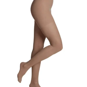 Sigvaris Sheer: 20-30mmHg Women's Pantyhose Closed Toe Colour Toasted Almond