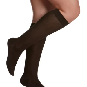 Sigvaris 15-20mmHg OTC: Sea Island Cotton Compression Socks Women Colour Brown