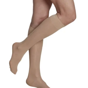 Sigvaris 15-20mmHg OTC: Sheer Compression for Women Knee High Colour Honey