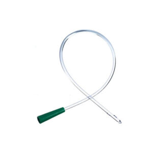 Med-Rx 60-5016 Urethral Intermittent Catheter Clear Plastic w/ Connector 2 Eyes Sterile 16" 16Fr
