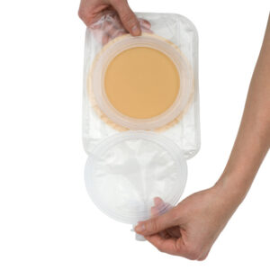 Hollister 9773 Wound Drainage Collector with Skin Barrier Non-Sterile For Wounds up to 3" Box/10 - Image 3