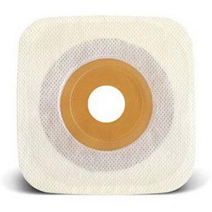 ConvaTec 405474 Esteem Synergy Adhesive Coupling Technology Stomahesive Skin Barrier Pre Cut 3/4" w/Tape Collar